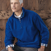 Men's Microfleece Quarter-Zip Pullover